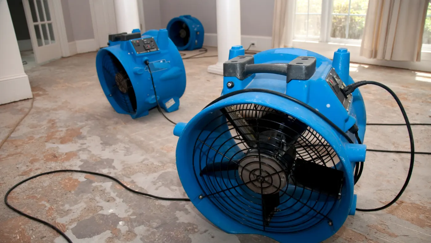 Residential restoration project in Devon, Hamilton County Indiana